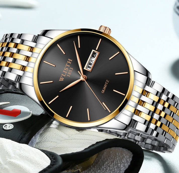 Waterproof business fashion watch