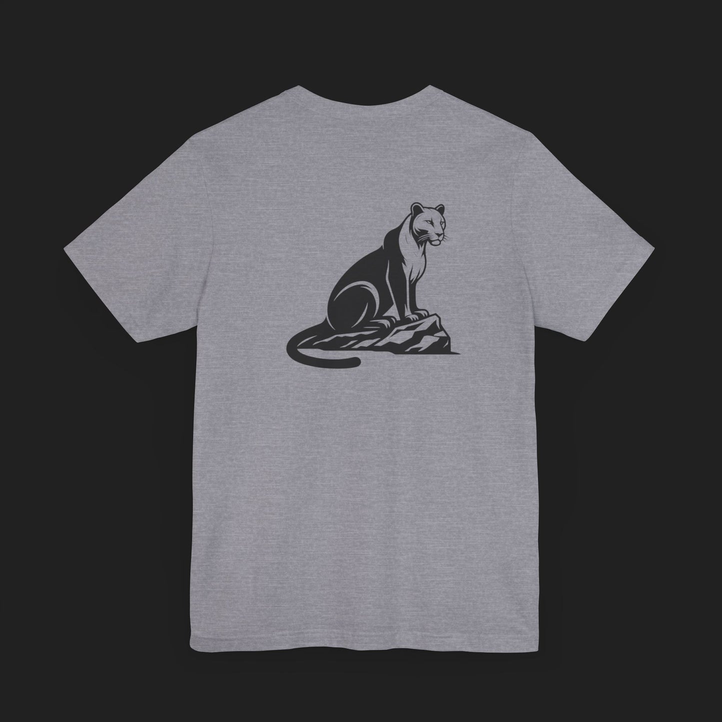 Panther on Rock Tee, Shirt,
