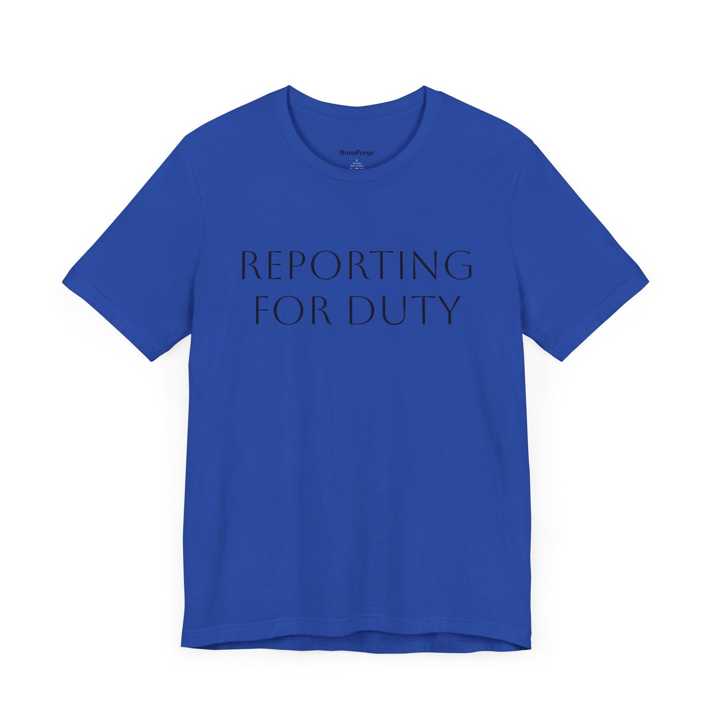 Unisex Jersey Short Sleeve