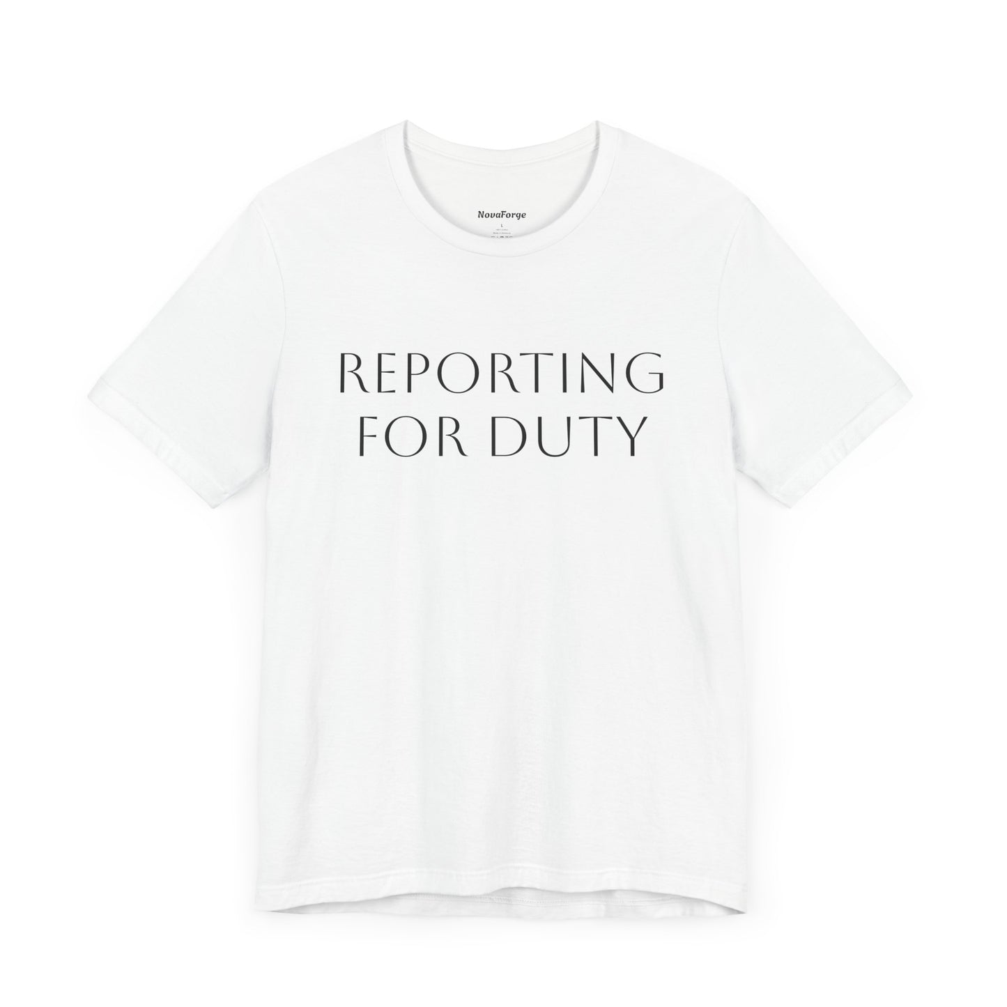 Unisex Jersey Short Sleeve