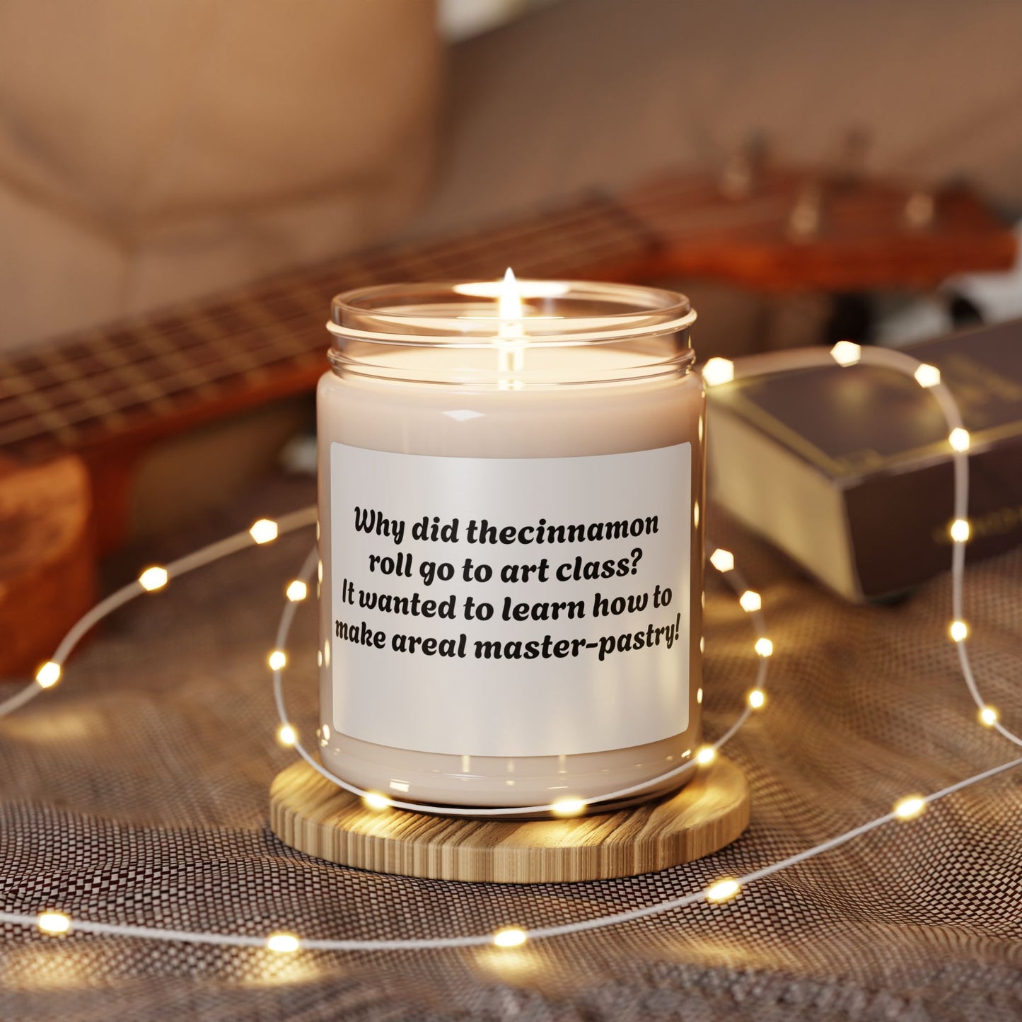 Scented Candle, 9oz