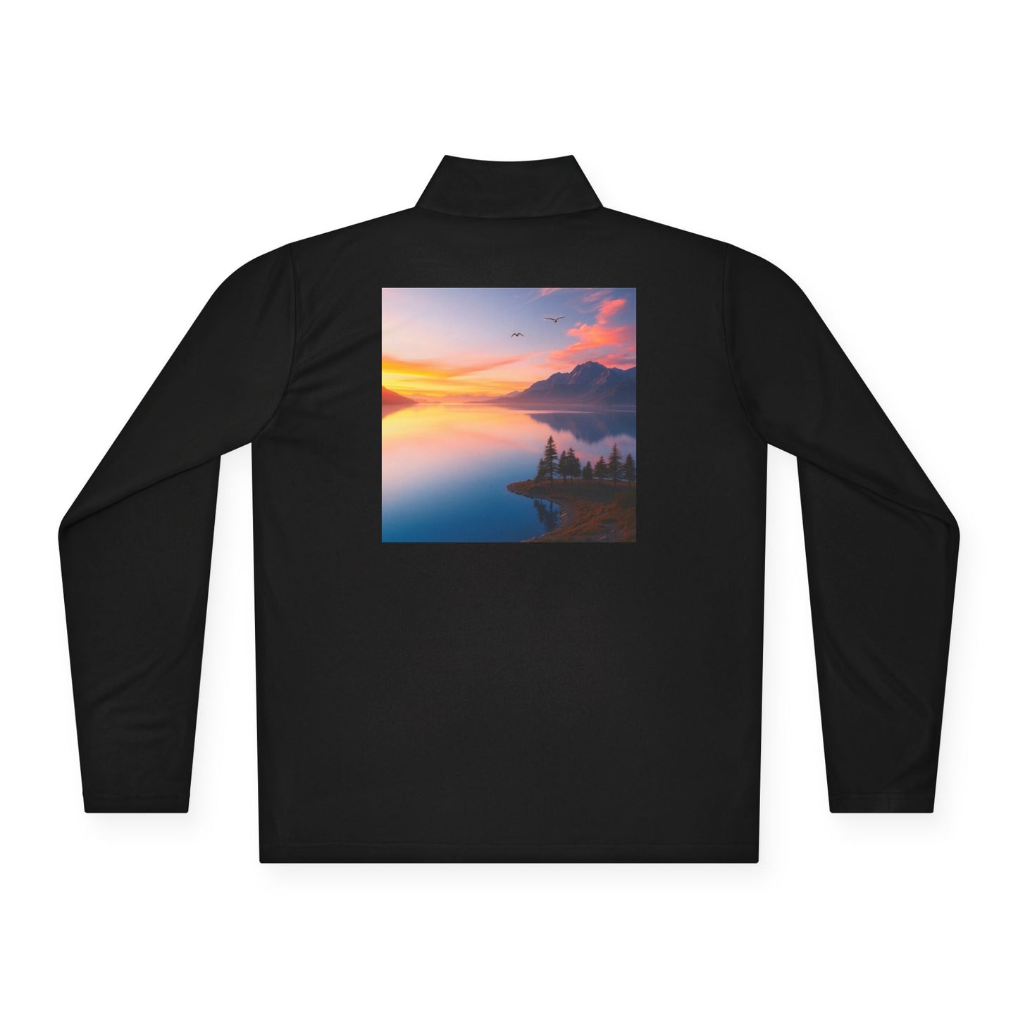 Unisex Quarter-Zip Pullover
