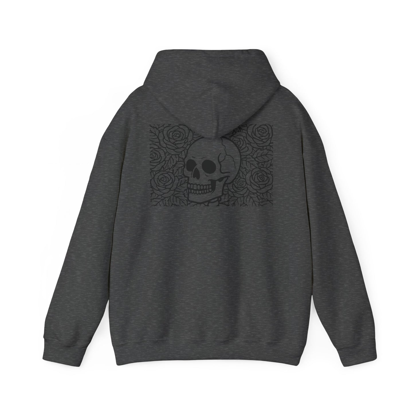 Skull & Roses Unisex Hooded