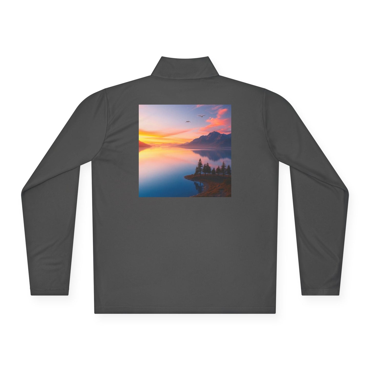 Unisex Quarter-Zip Pullover
