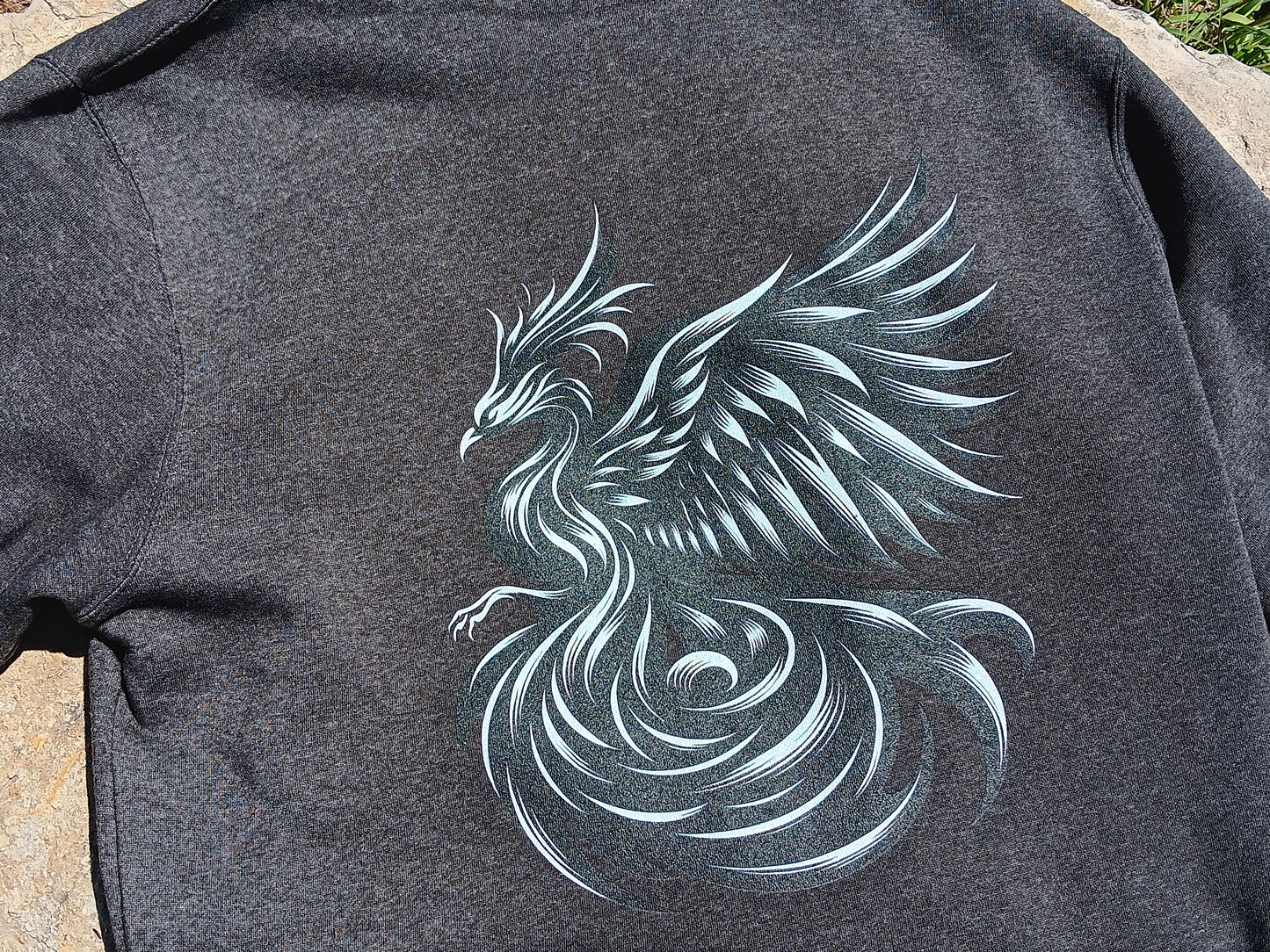 black phoenix hoodie