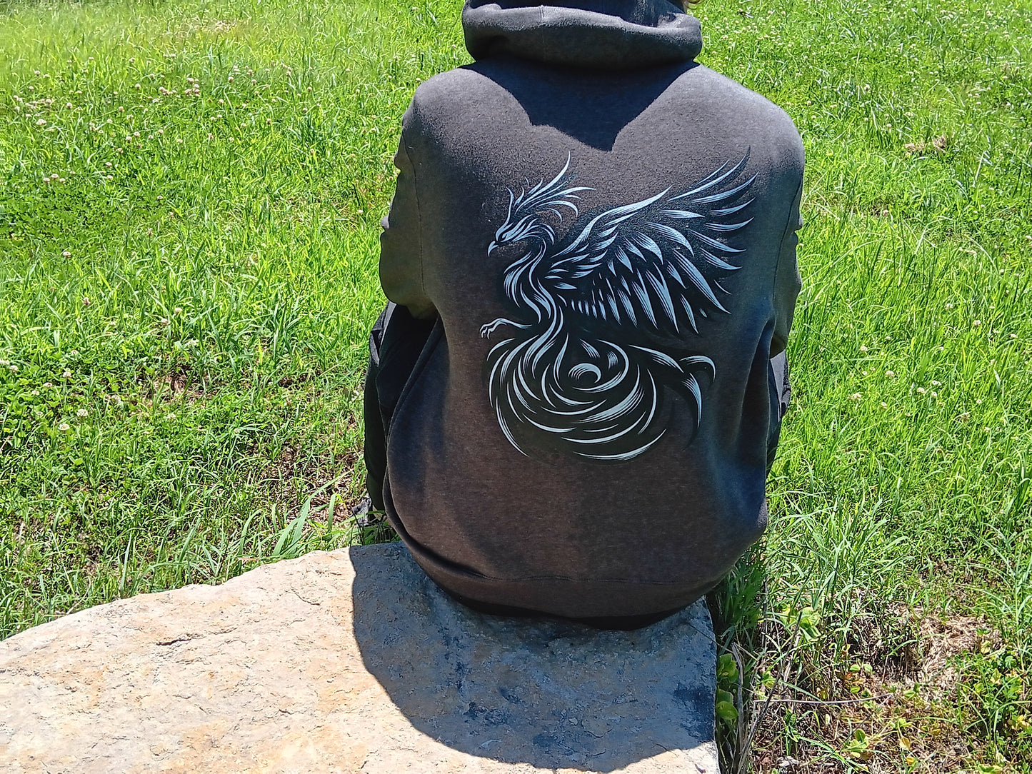 black phoenix hoodie