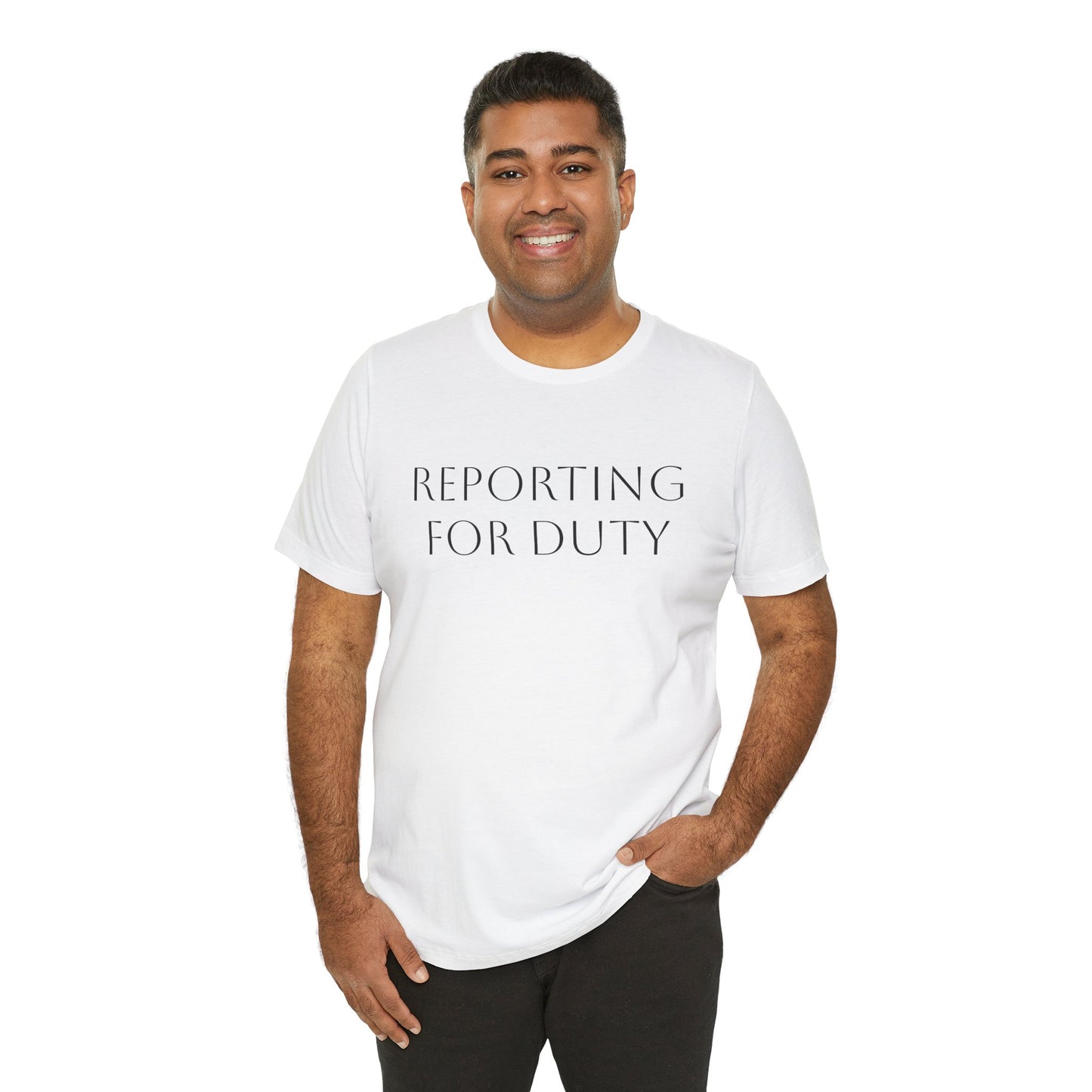 Unisex Jersey Short Sleeve