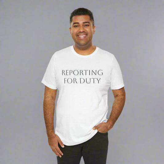 Unisex Jersey Short Sleeve