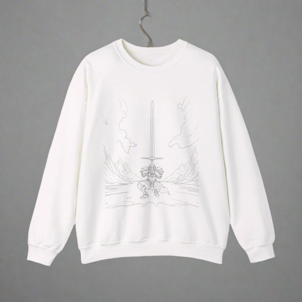 Crewneck Sweatshirt Excalibur