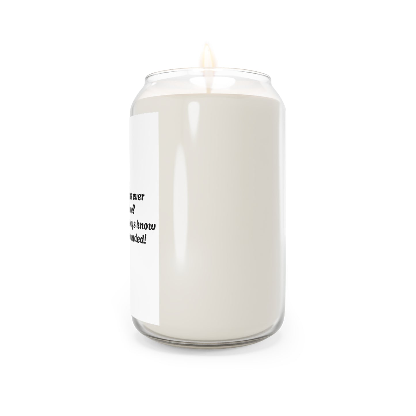 Scented Candle, 13.75oz