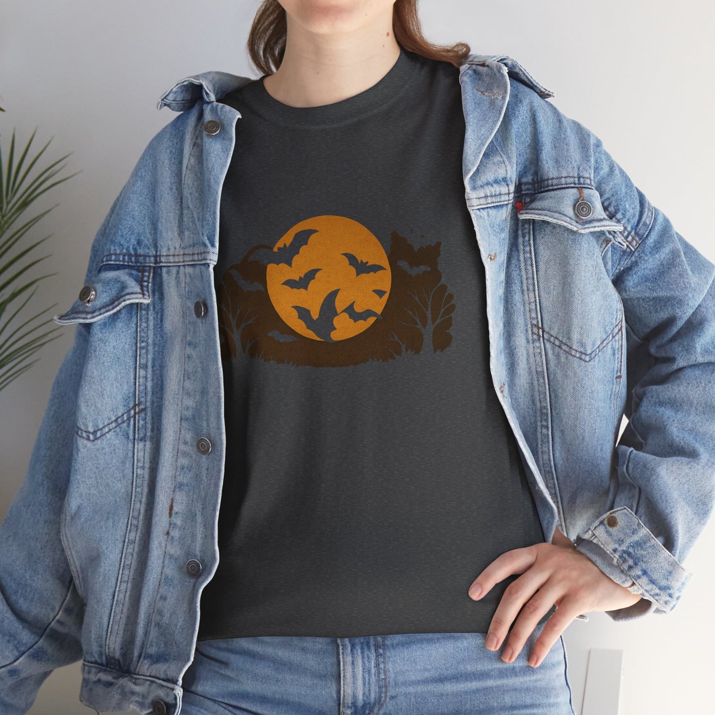 Sunset Wildlife Cotton Tee