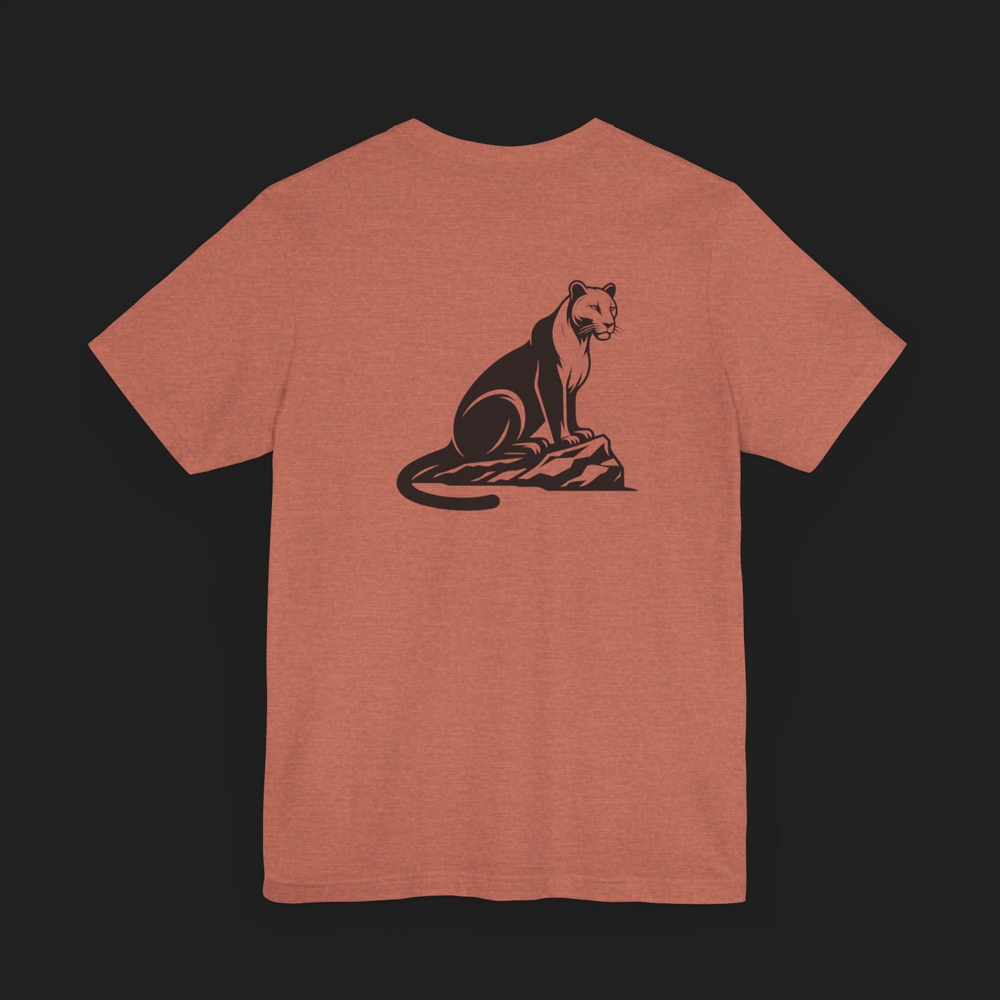 Panther on Rock Tee, Shirt,