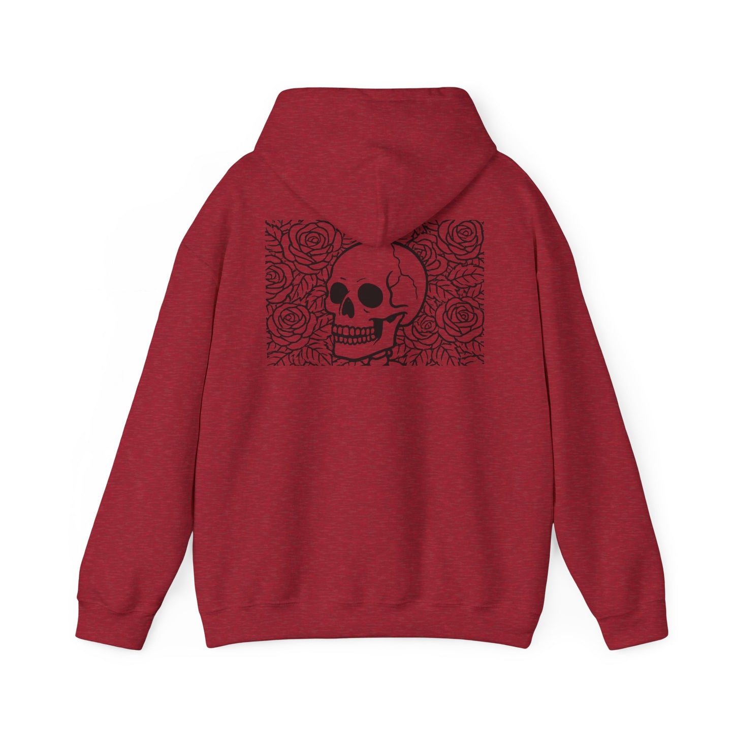 Skull & Roses Unisex Hooded