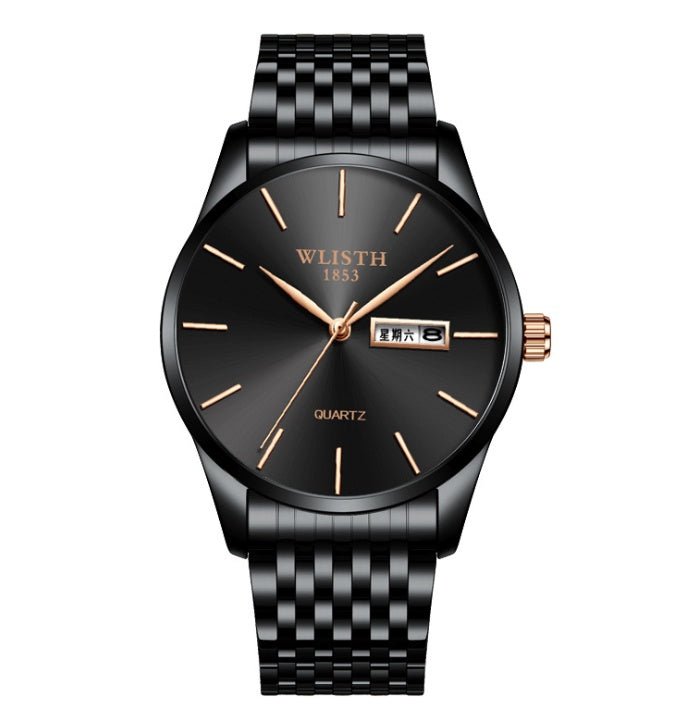Waterproof business fashion watch