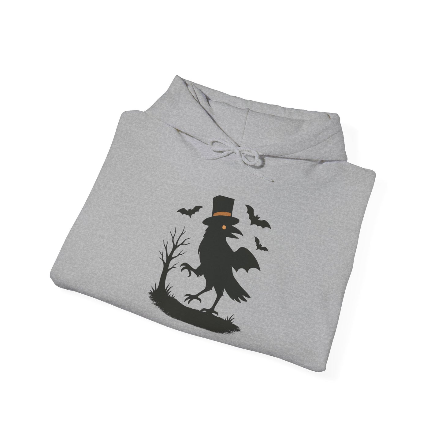 crow hoodie