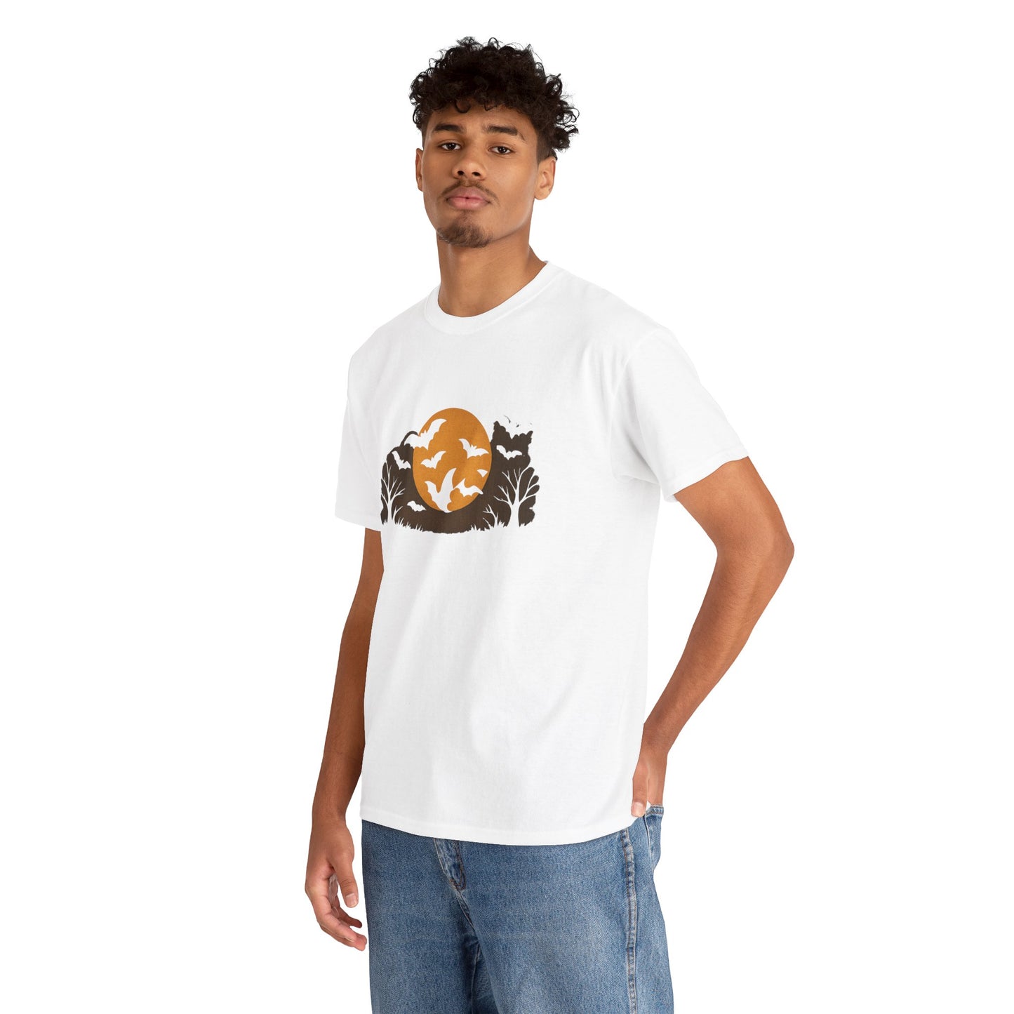 Sunset Wildlife Cotton Tee