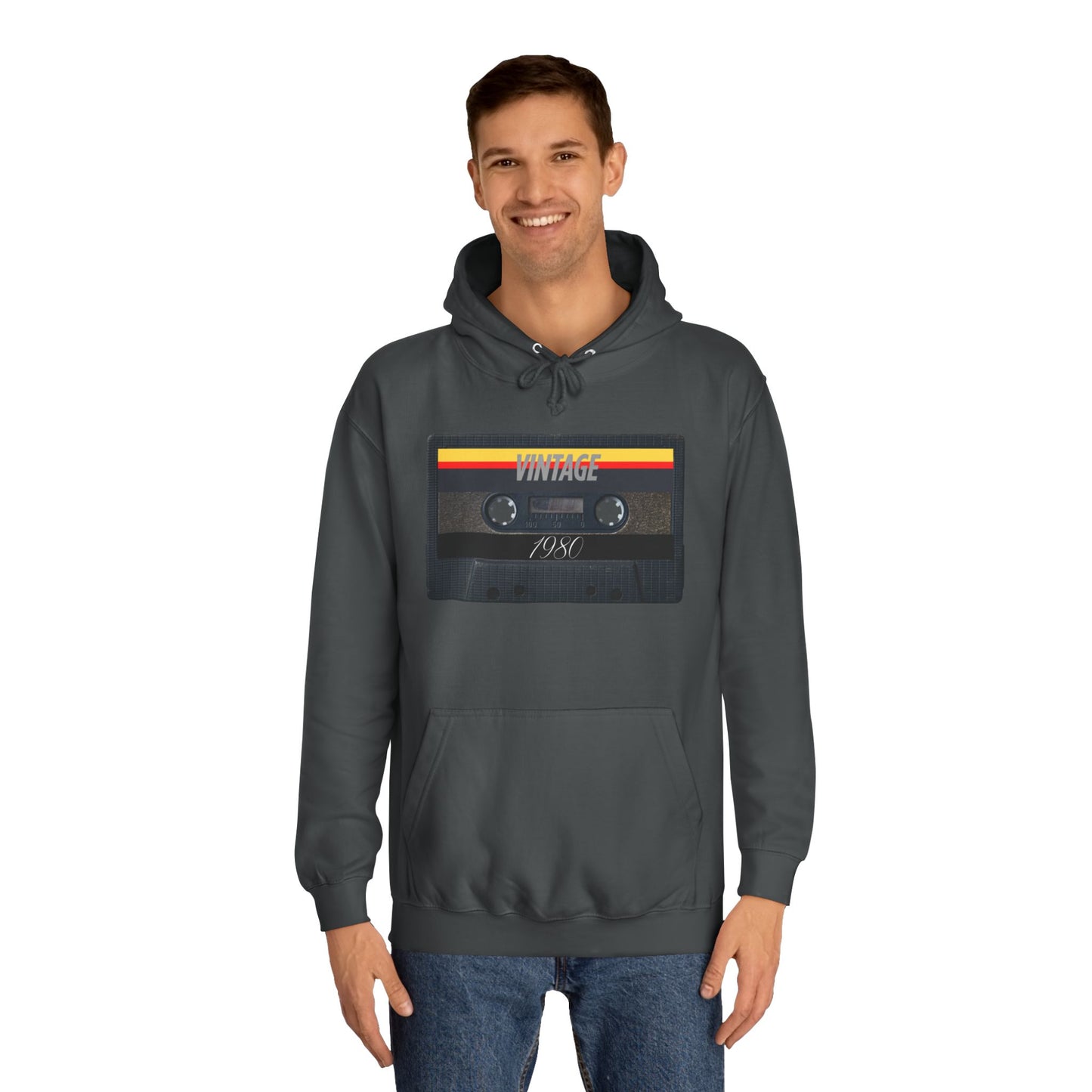Vintage 1980s Hoodie