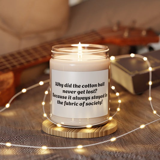Scented Candle, 9oz