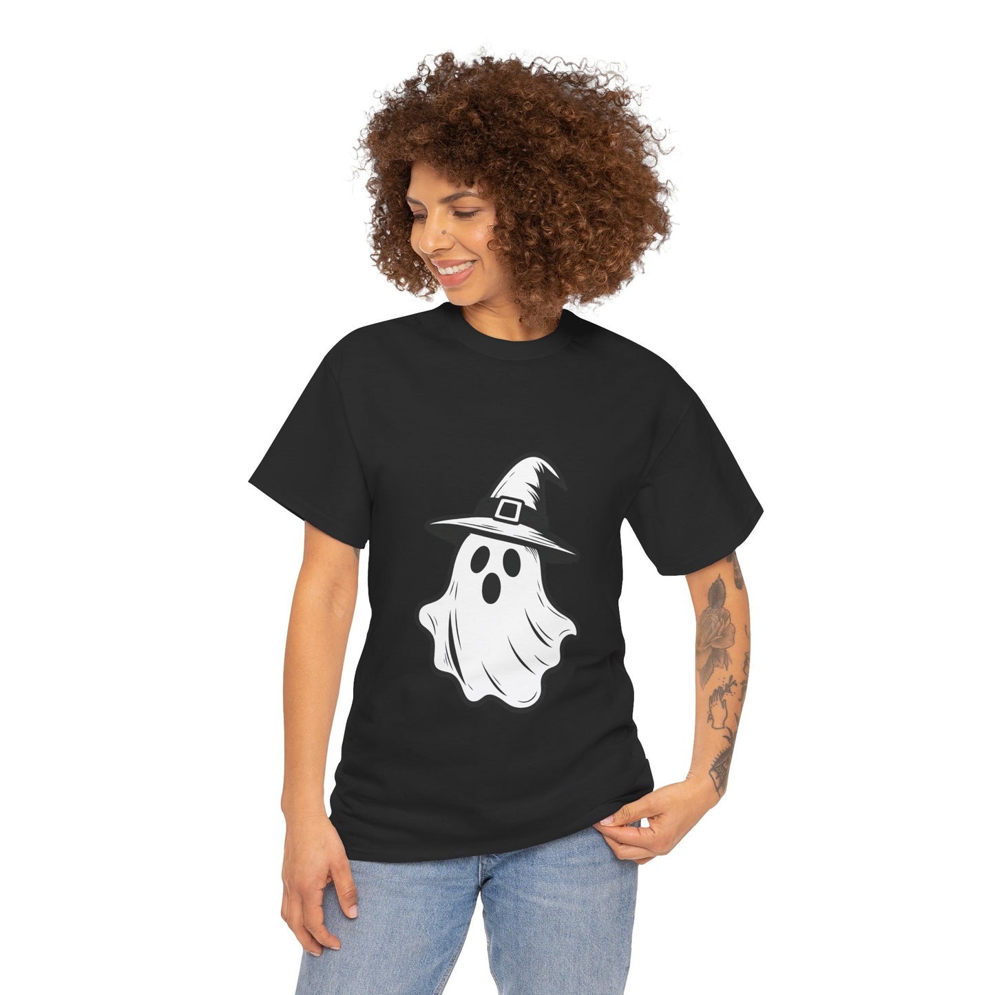 Ghostly Witch Hat Tee