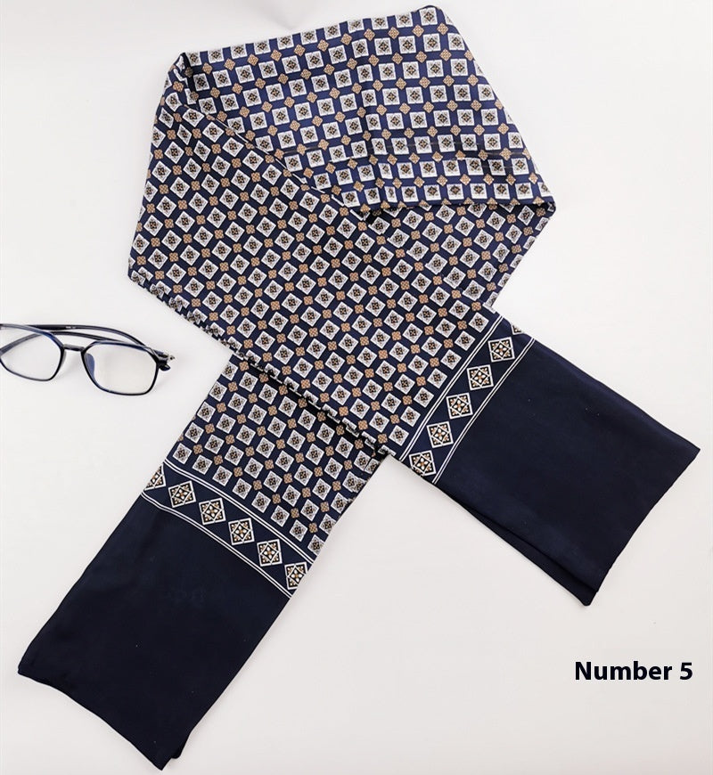 Silk Scarf High-end Long Scarf