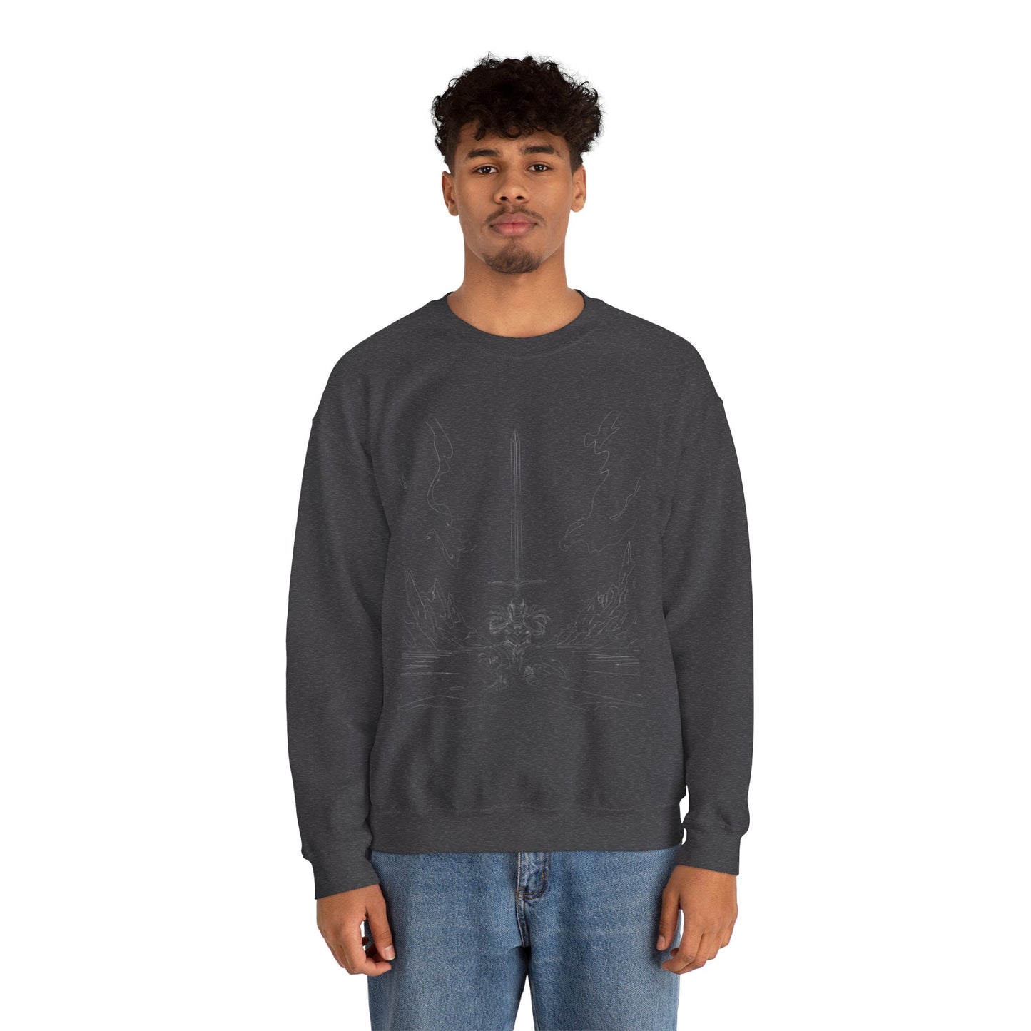 Crewneck Sweatshirt Excalibur