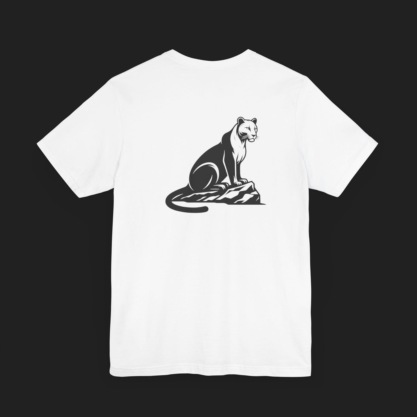 Panther on Rock Tee, Shirt,