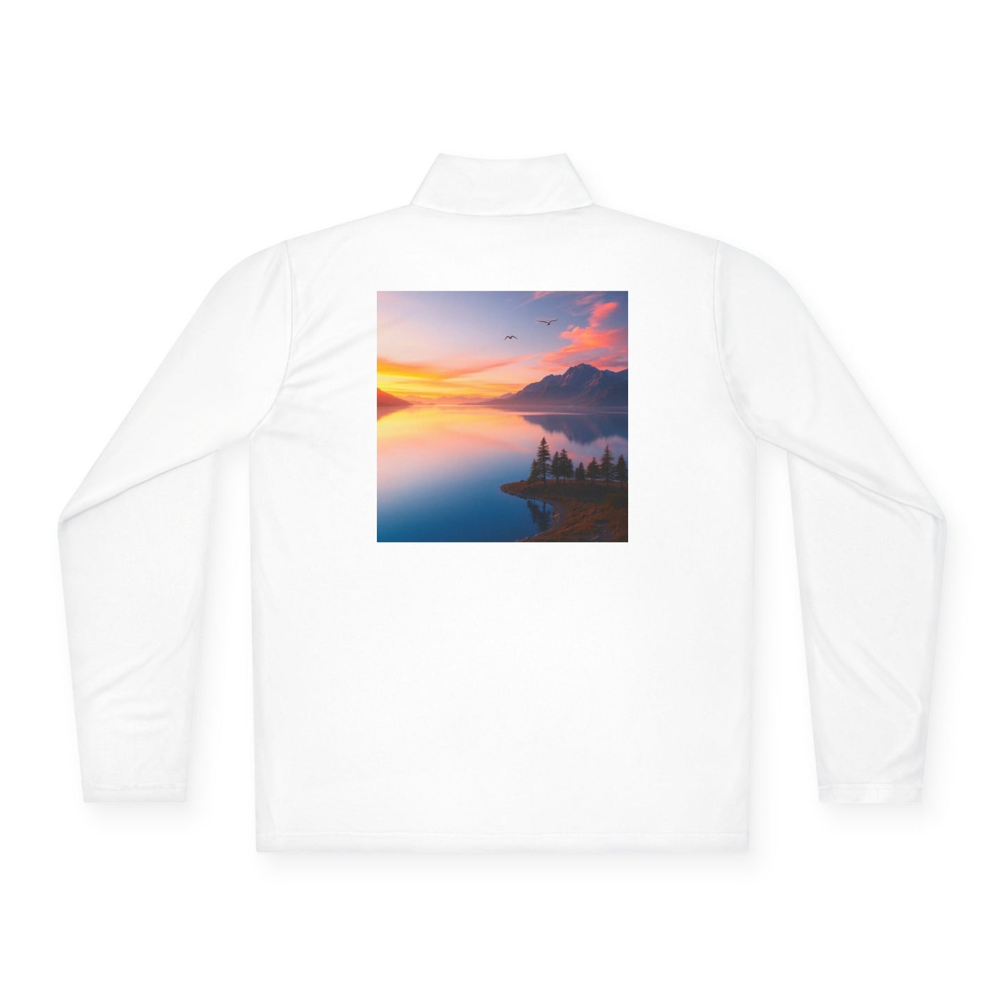 Unisex Quarter-Zip Pullover