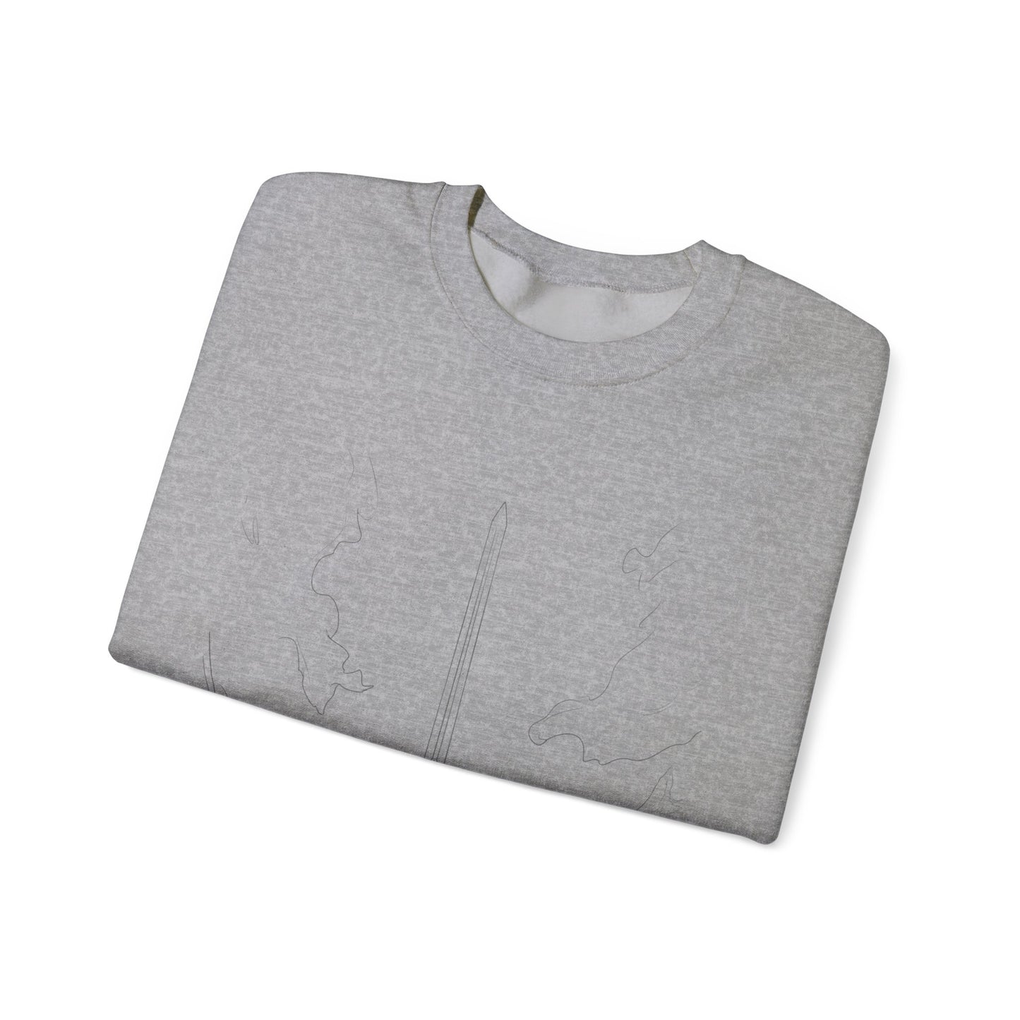 Crewneck Sweatshirt Excalibur