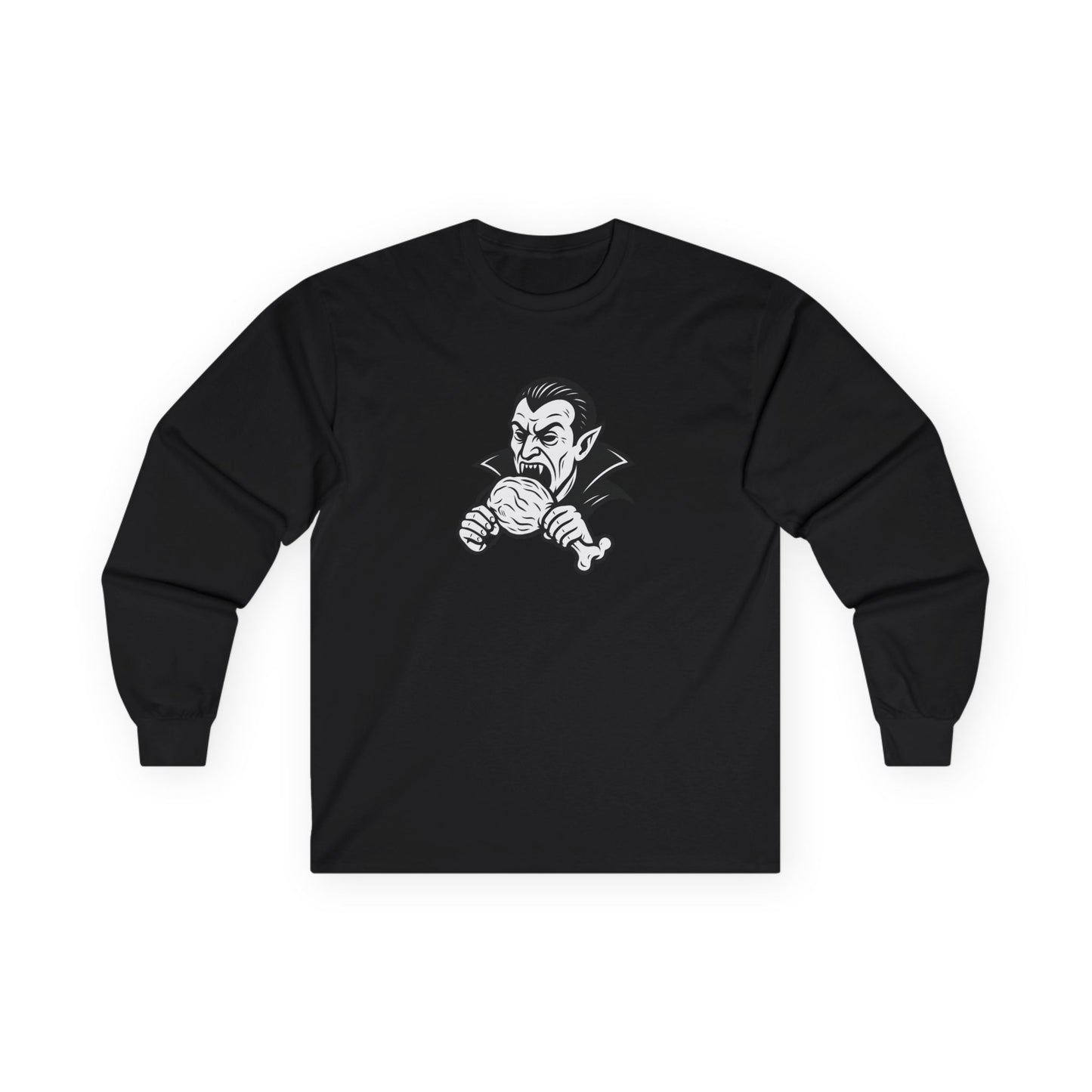 Vampire Bite Long Sleeve Tee