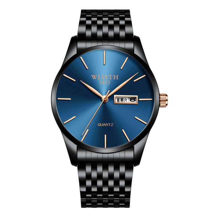 Waterproof business fashion watch
