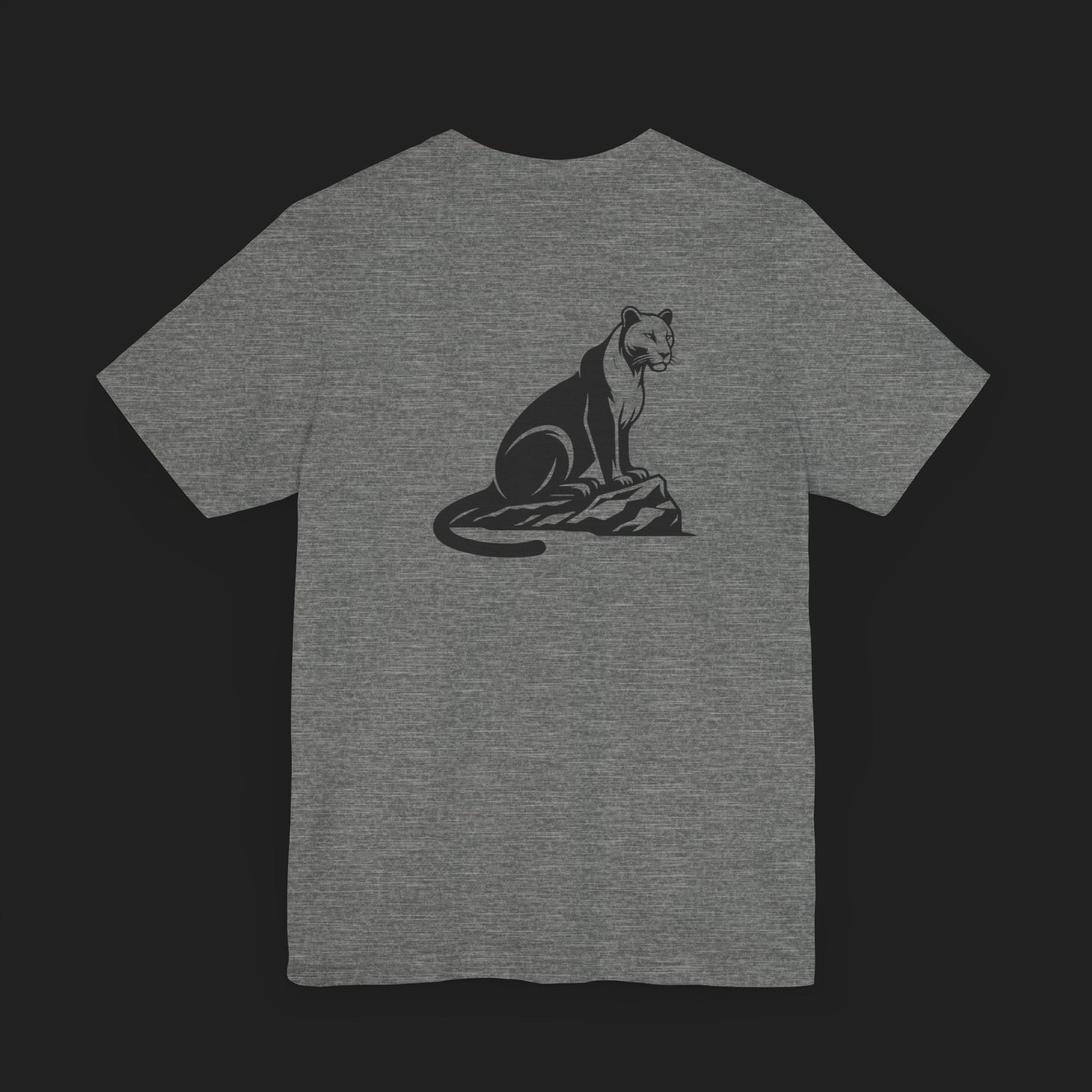 Panther on Rock Tee, Shirt,
