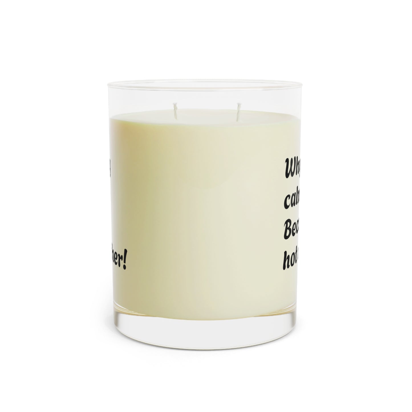 Scented Candle - Full Glass, 11oz