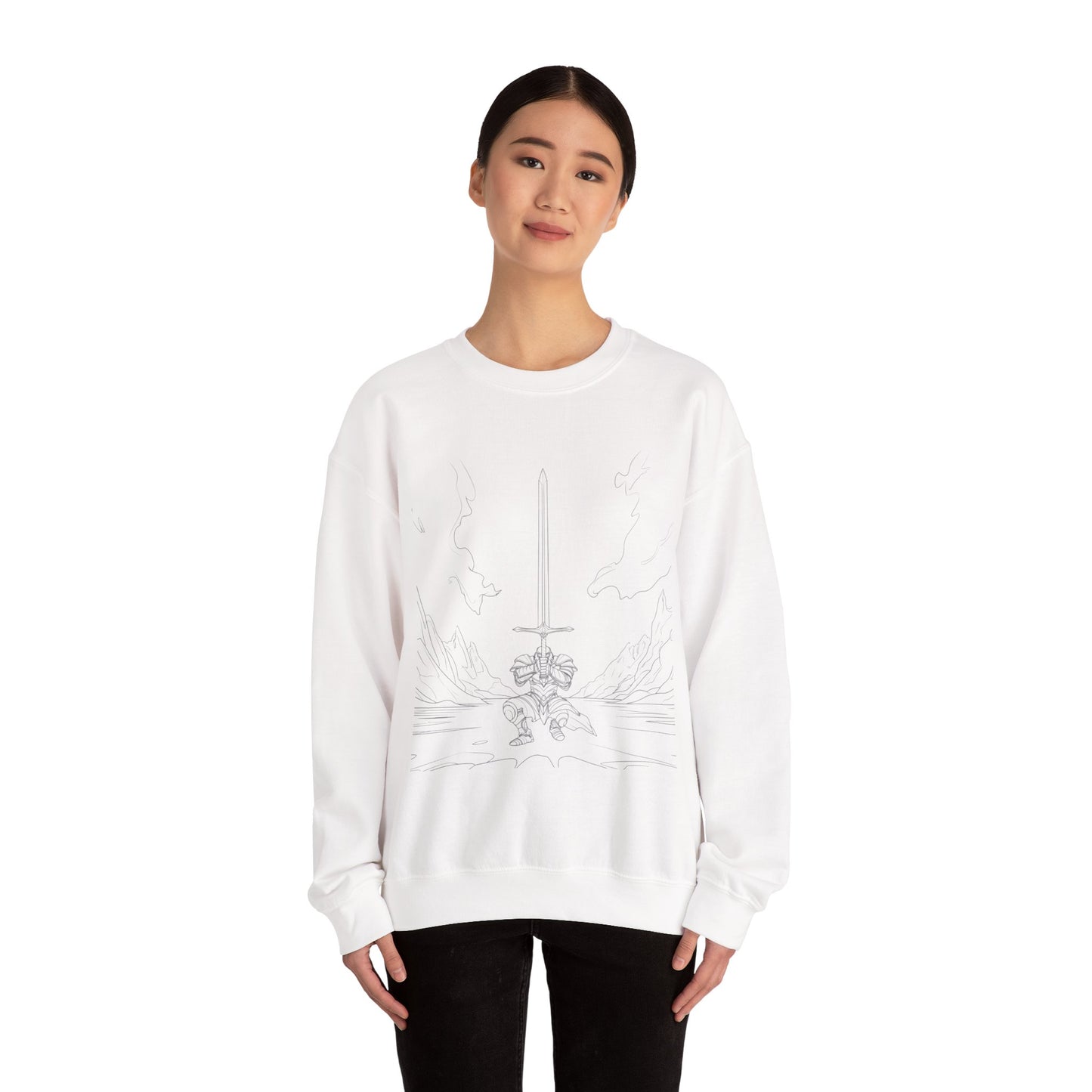 Crewneck Sweatshirt Excalibur