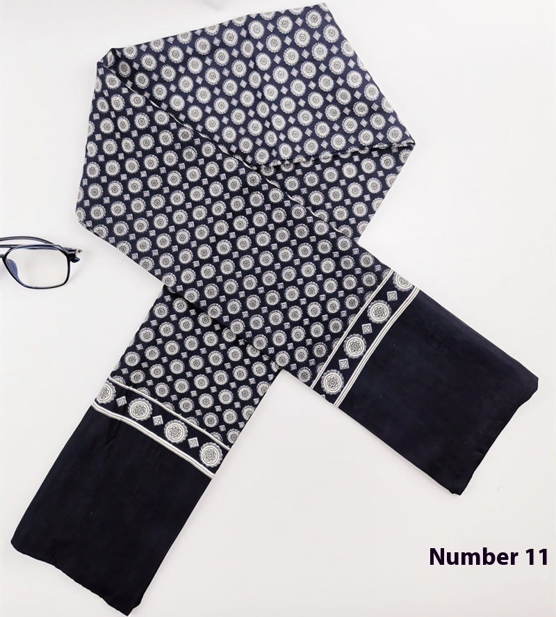Silk Scarf High-end Long Scarf