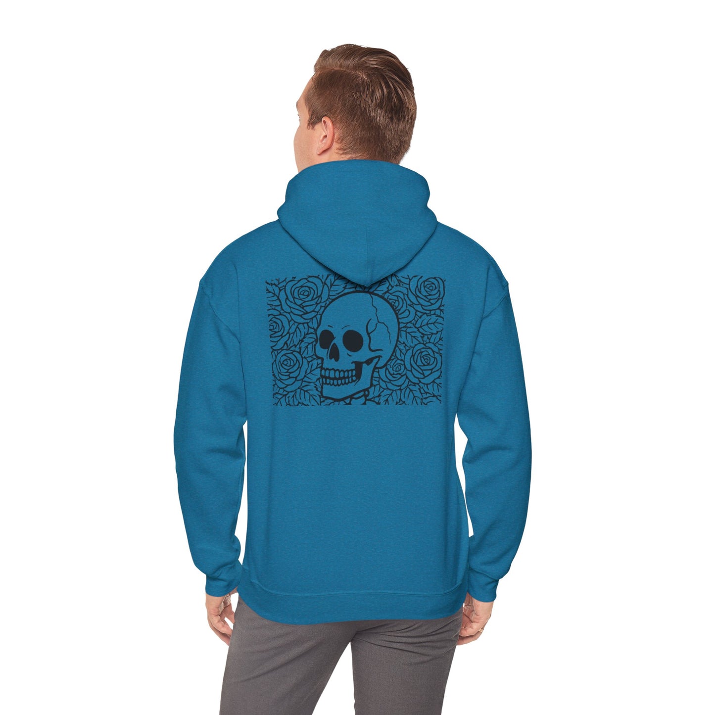 Skull & Roses Unisex Hooded