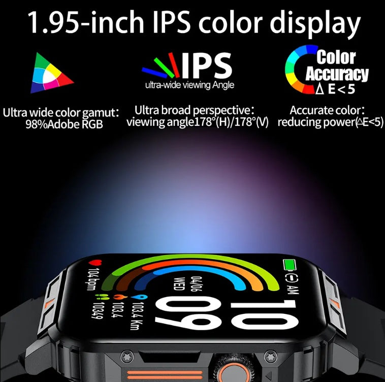 L81 Outdoor Sports Smartwatch