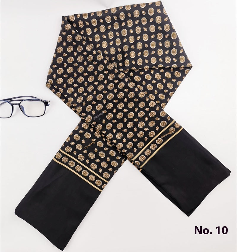 Silk Scarf High-end Long Scarf