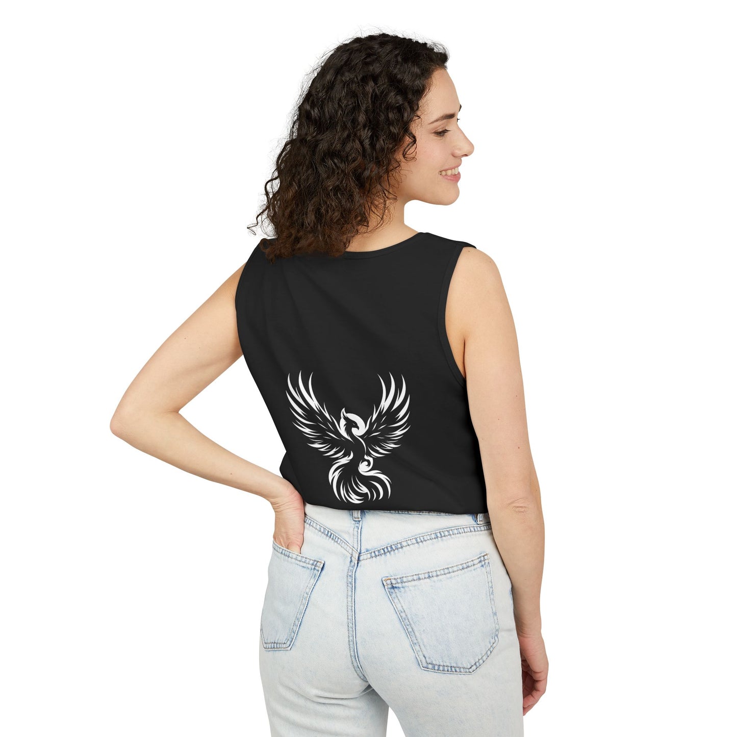 Unisex Garment-Dyed Tank Top