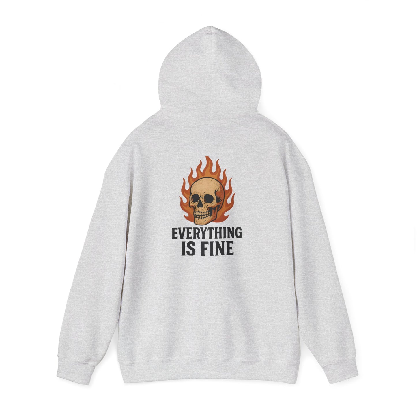 Everything is Fine Hoodie