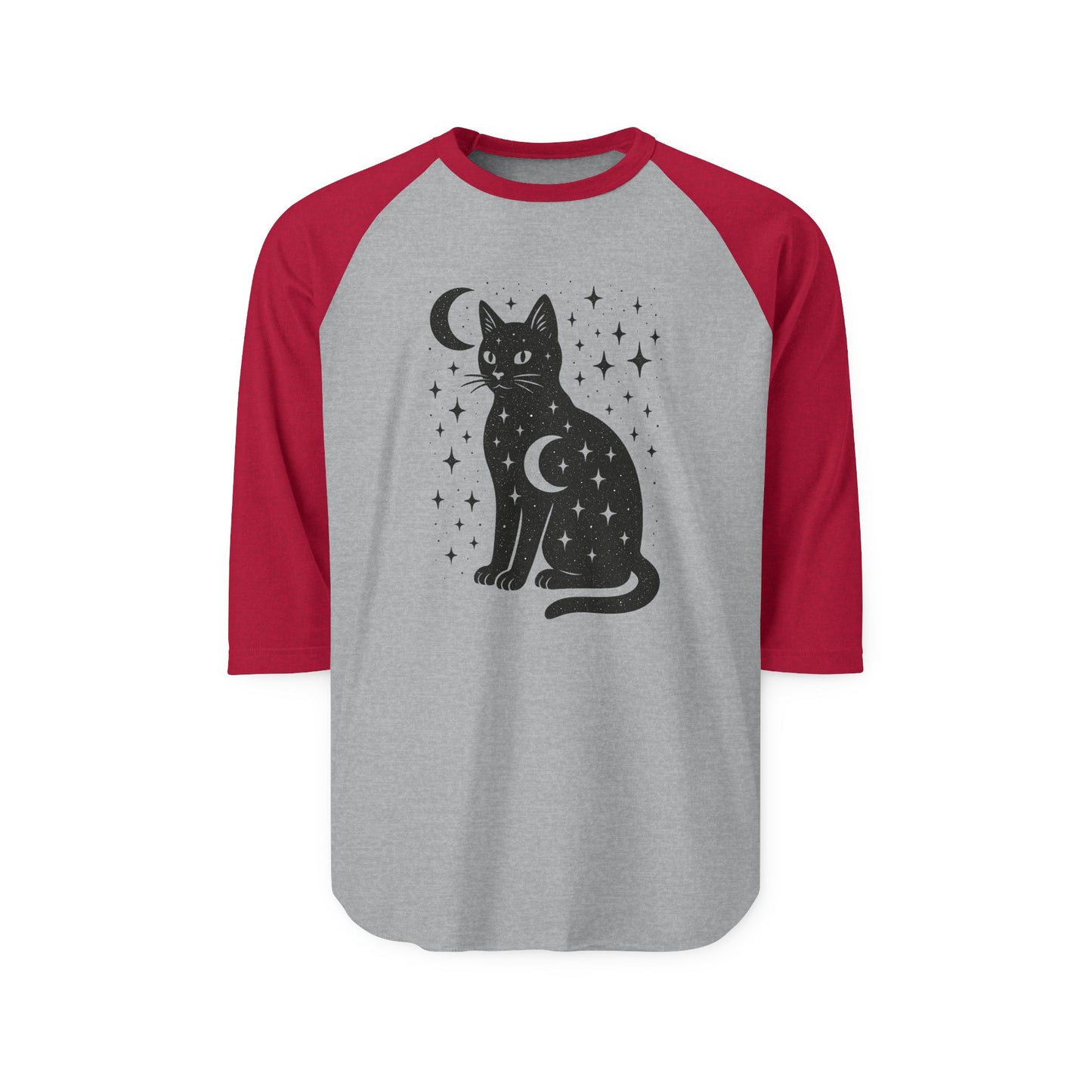 Celestial Cat Raglan Shirt