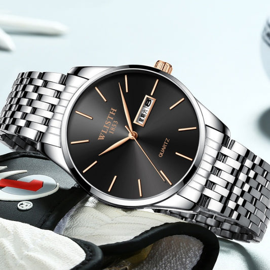 Waterproof business fashion watch