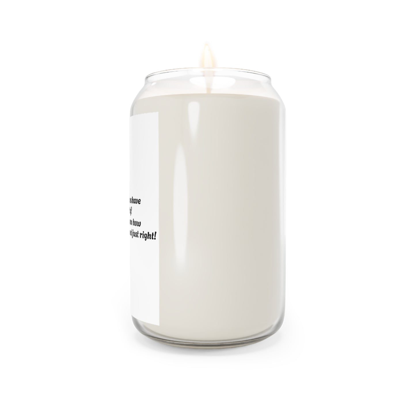 Scented Candle, 13.75oz
