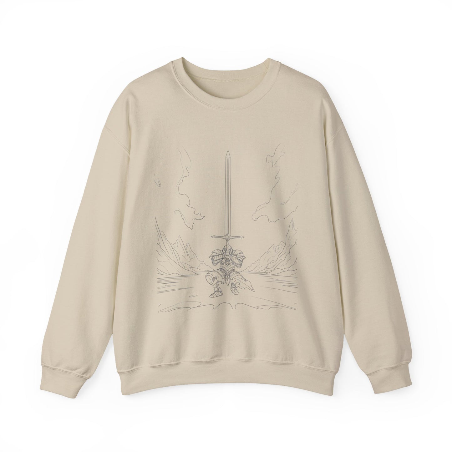 Crewneck Sweatshirt Excalibur