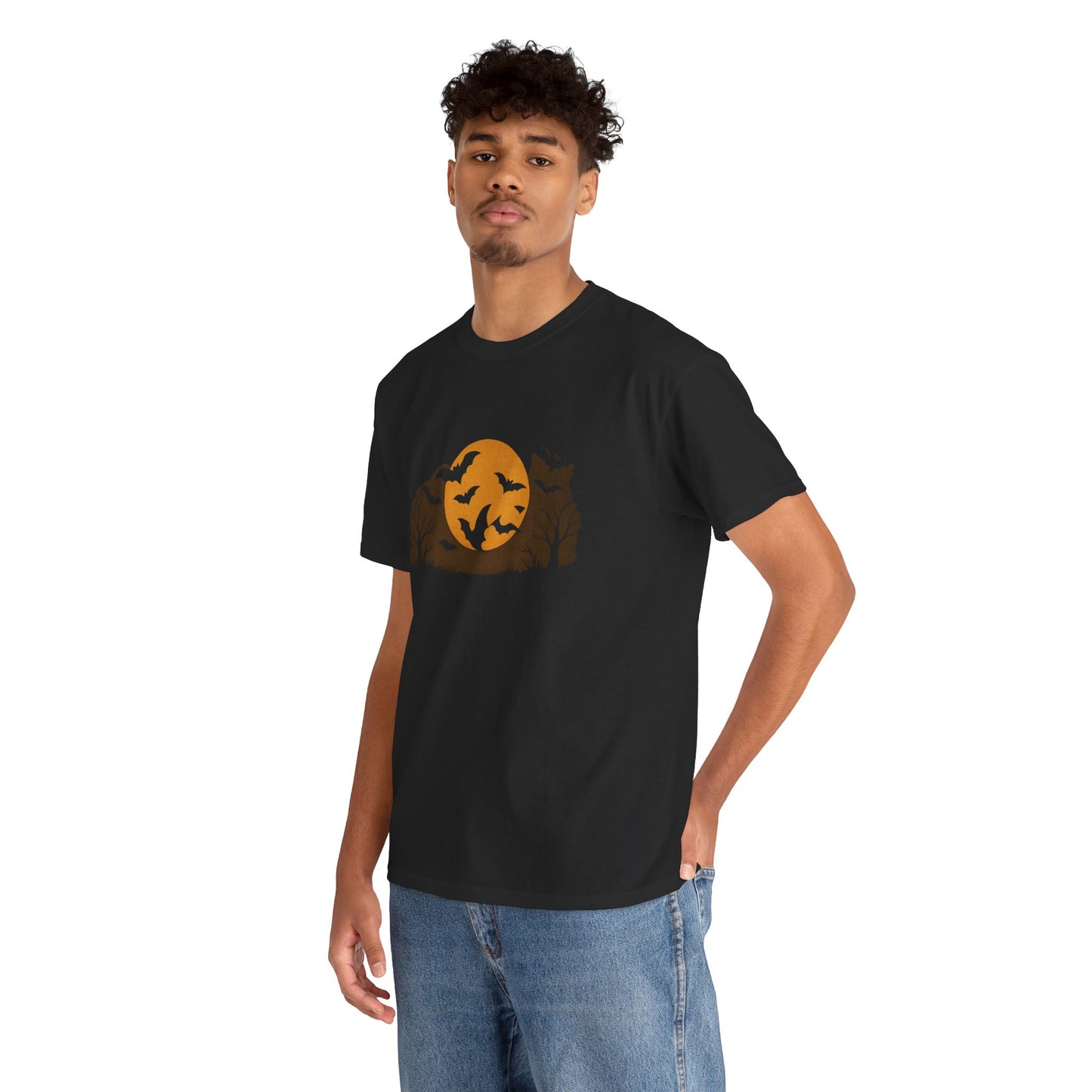 Sunset Wildlife Cotton Tee