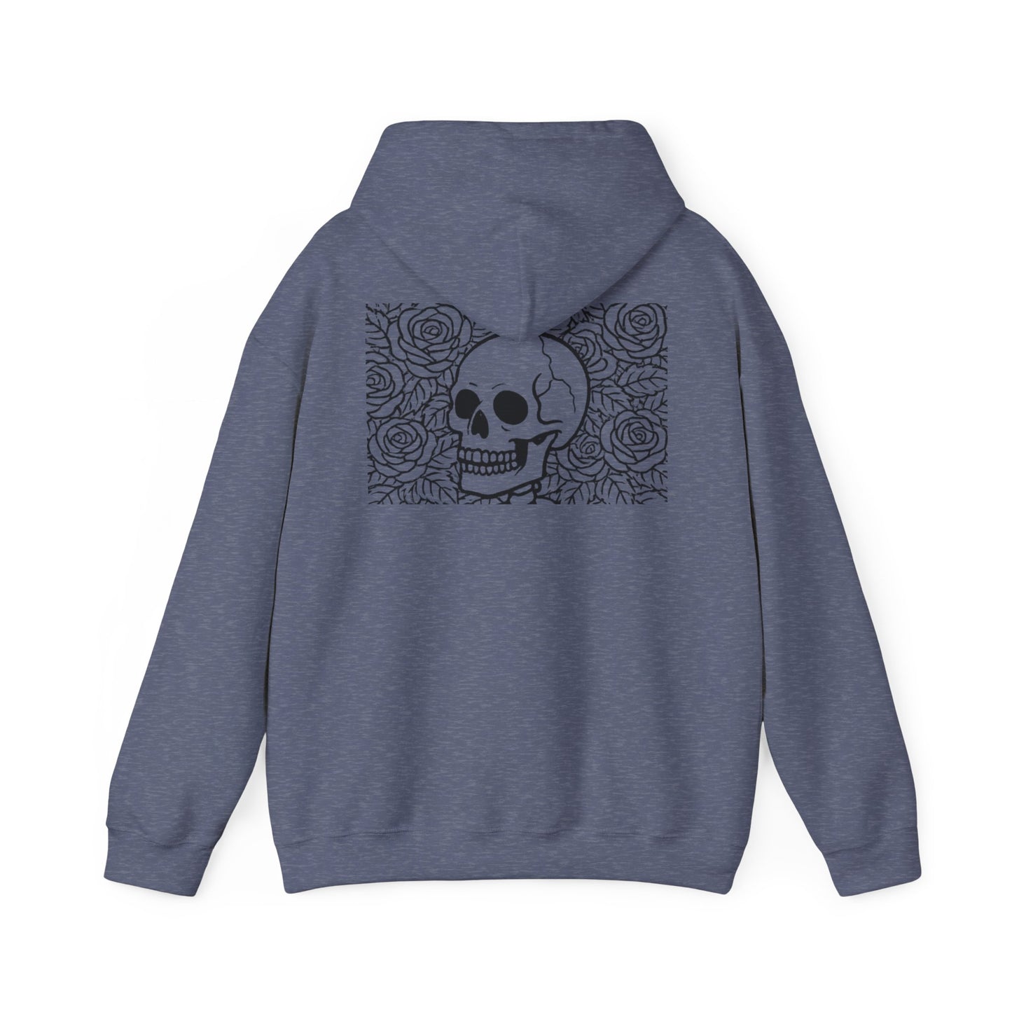 Skull & Roses Unisex Hooded