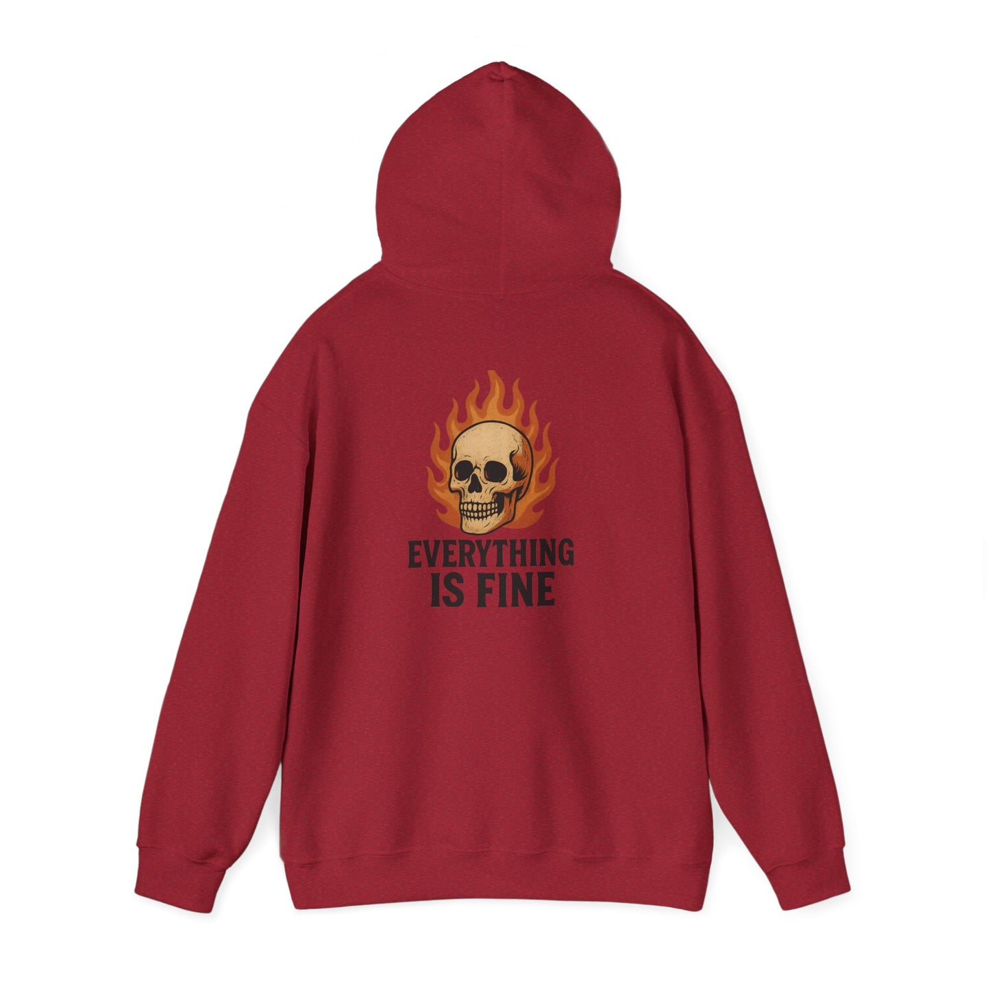 Everything is Fine Hoodie
