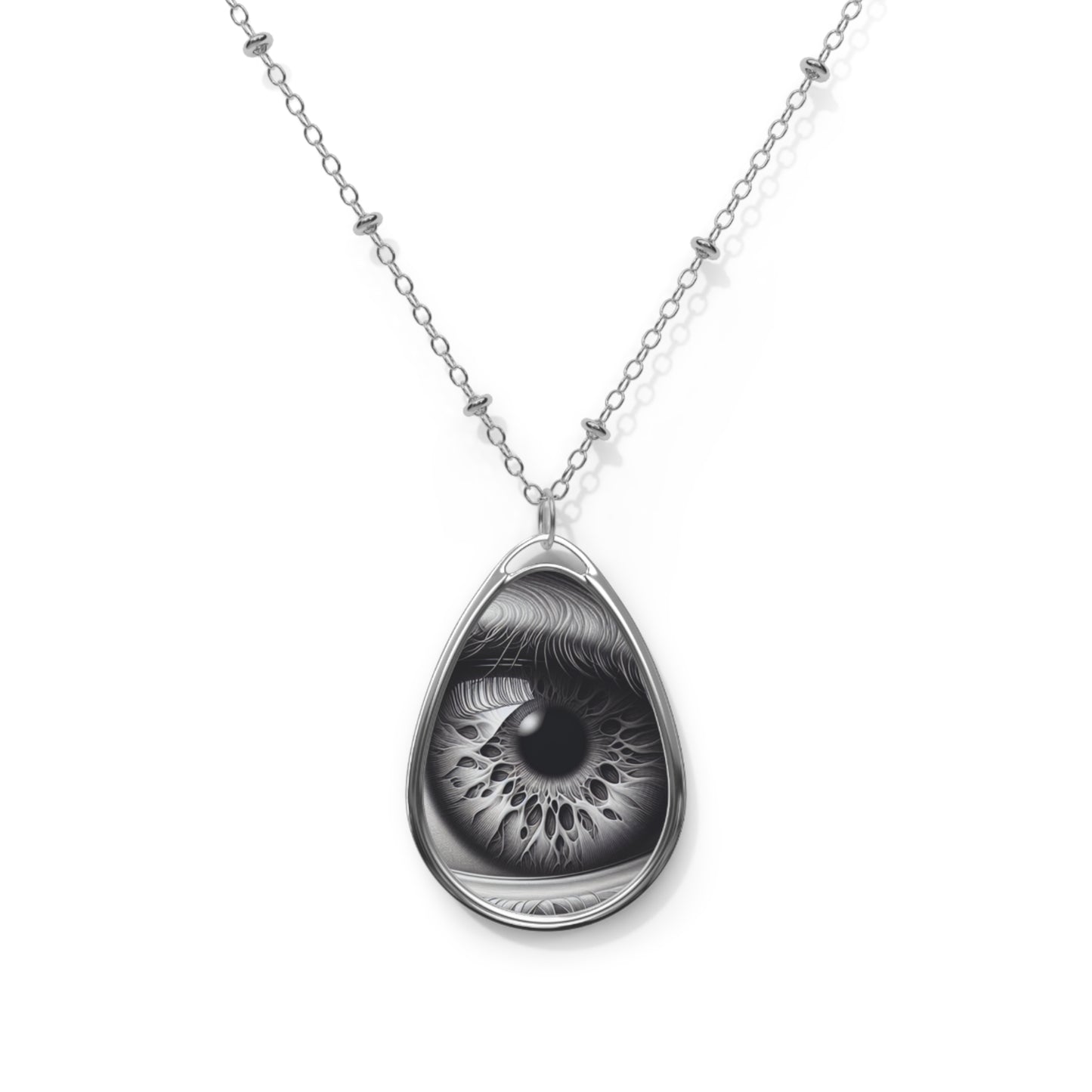 Oval Necklace