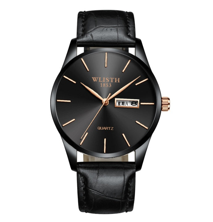 Waterproof business fashion watch