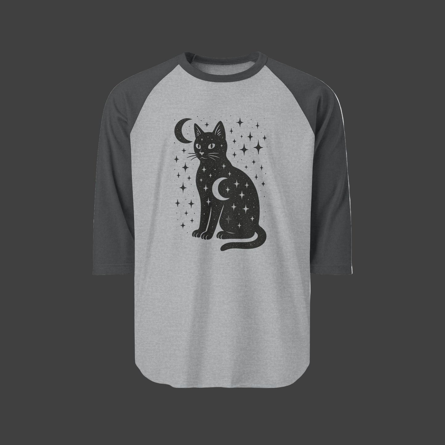 Celestial Cat Raglan Shirt
