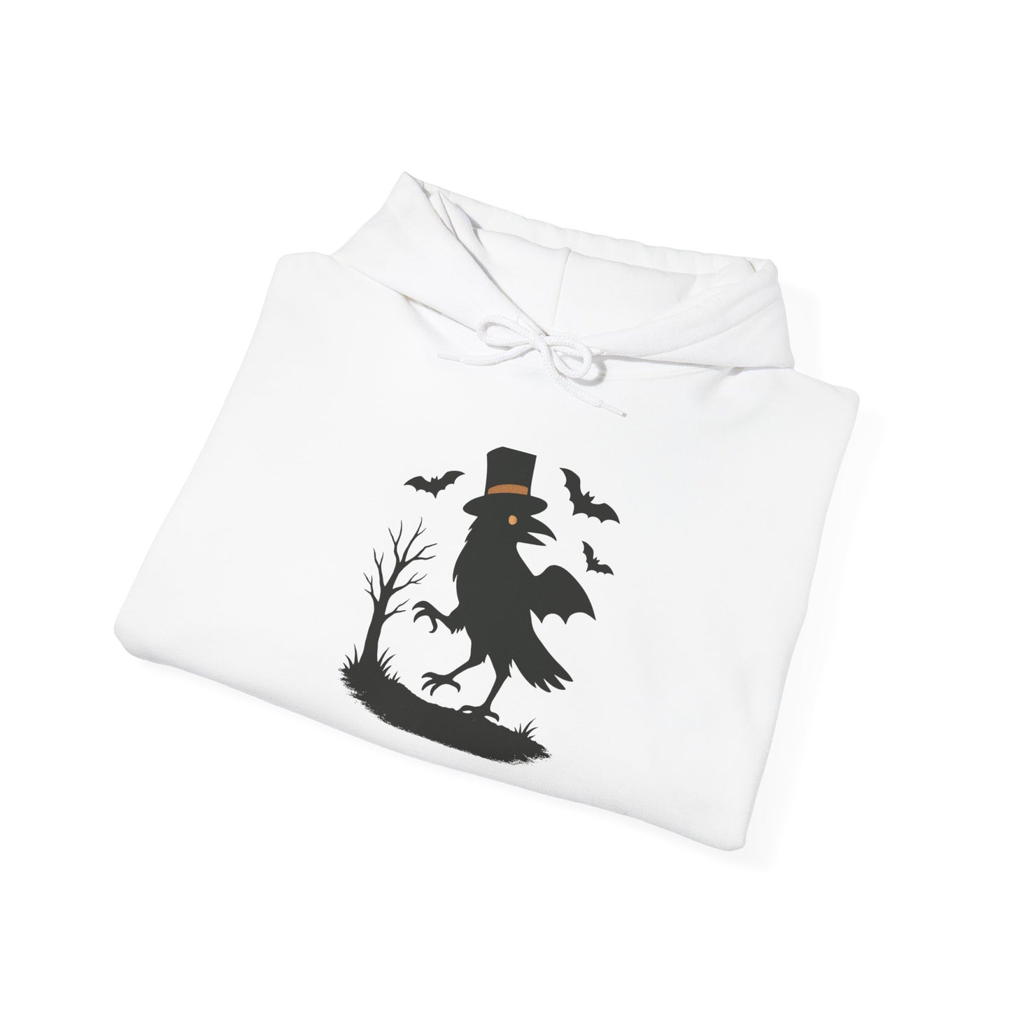 crow hoodie